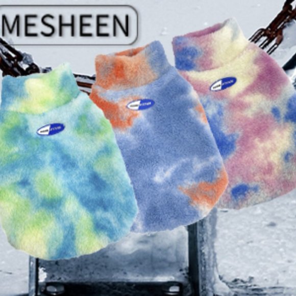 Dog Sweaters/Sweatshirts- Tie Dye- Premium Dog/Puppy Jacket Coat- SM -MED- LRG - Picture 2 of 13